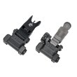 画像2: IRON AIRSOFT KACスタイル BUIS MICRO サイトセット (2)