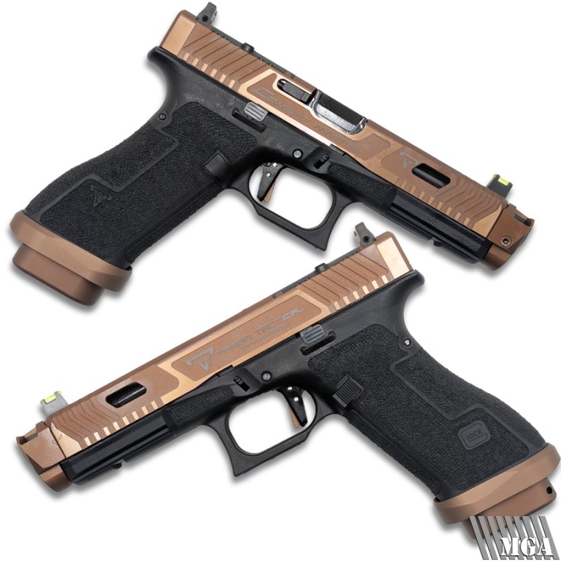 画像1: JW5 バレリーナ仕様  TTI Combat Master Copperhead G17 Gen5  MGA コンプリート (1)