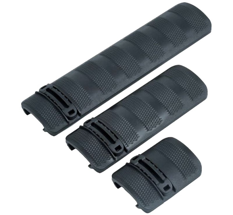 画像1: WADSN TROY タイプ AR-M15 M16 バトルレールカバー　BK/DE (1)