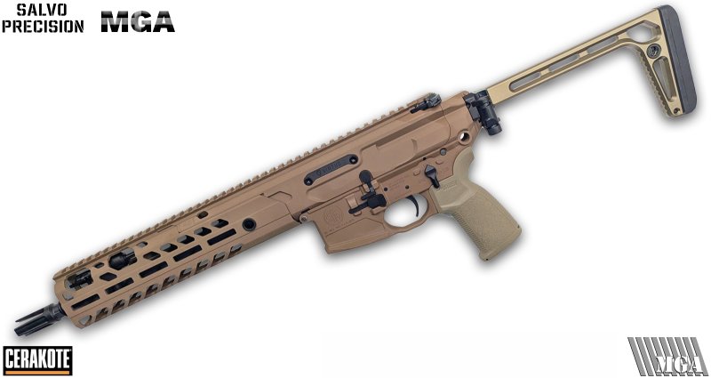 画像1: MGA＋ SALVO MCX VIRTUS 11.5in GBB (MGA調色 FDE)(MGAカスタム＋) (1)
