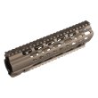 画像5: Airsoft Artisan HK G95Kタイプ H-KEY ハンドガード 9.5インチ BK/DE   WE VFC HK416 電動 /GBB /PTW対応 (5)
