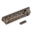 画像4: Airsoft Artisan HK G95Kタイプ H-KEY ハンドガード 9.5インチ BK/DE   WE VFC HK416 電動 /GBB /PTW対応 (4)