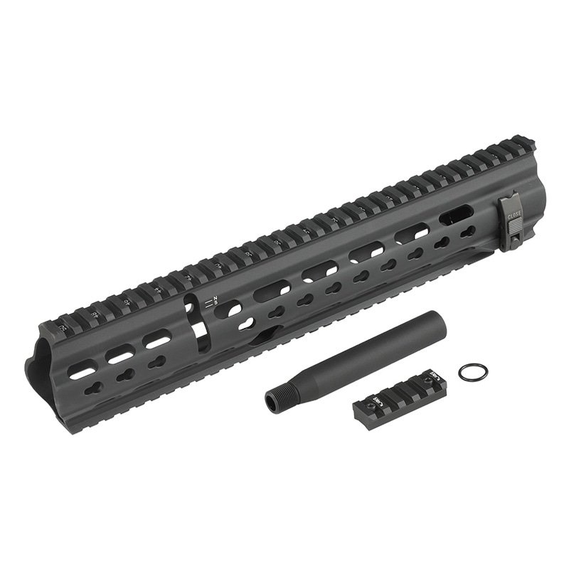 画像1: Airsoft Artisan HK G95Kタイプ H-KEY ハンドガード 13.5インチ BK・DE　 WE VFC HK416 電動 /GBB /PTW対応 (1)