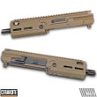 画像1: Toxicant MCX RATTLER アッパーキット ( セラコート Ver. / MGA調色FDE ) (1)