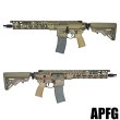 画像1: APFG MCX SPEAR LT 13.1in (刻印 Ver.) (Co2 / フロン) GBB (1)