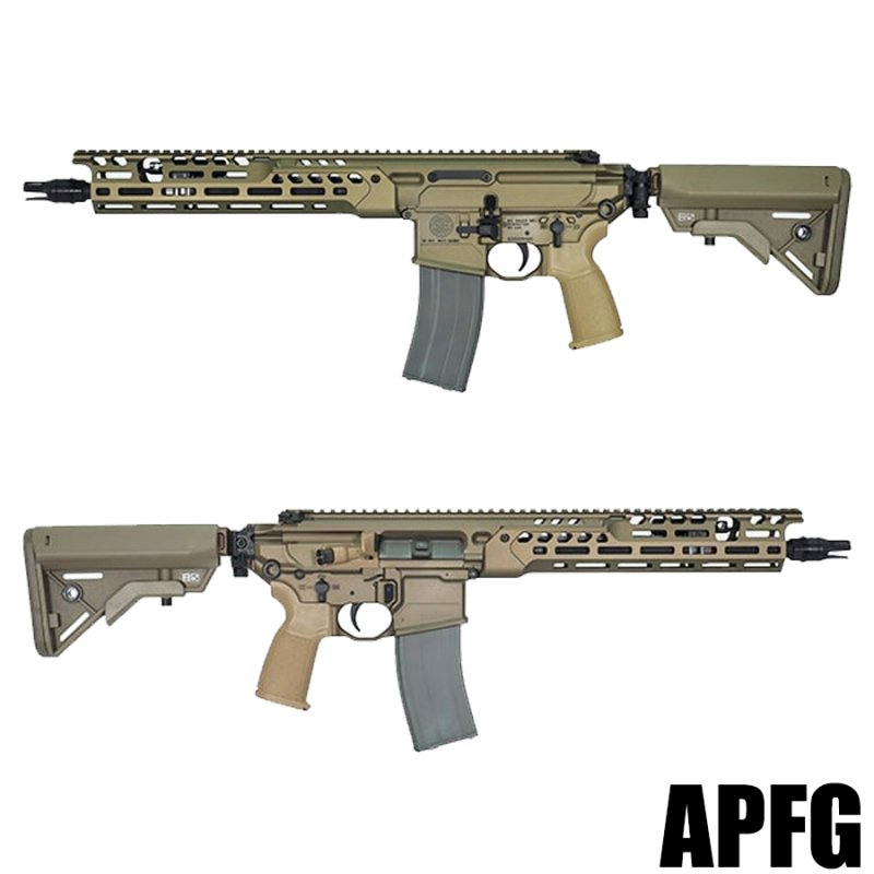 画像1: APFG MCX SPEAR LT 13.1in (刻印 Ver.) (Co2 / フロン) GBB (1)