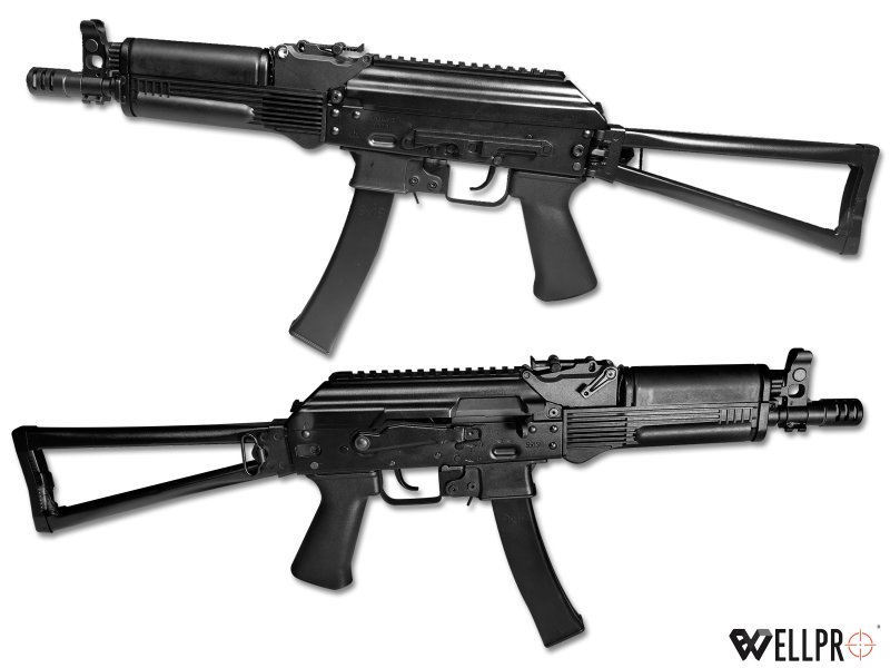 画像1:  WELL PRO PP-19-01 Vityaz GBB  SMG Rifle (1)