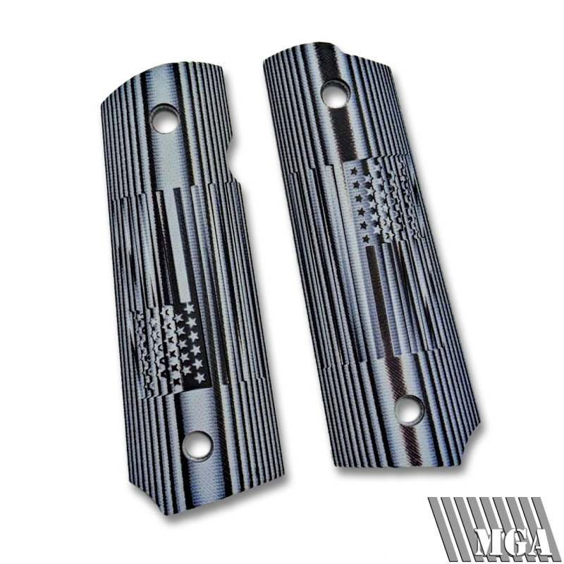 画像1: MGA 1911 ガバメント 用 SFA CHRIS KYLE TRP タイプ G10 グリップ (1)