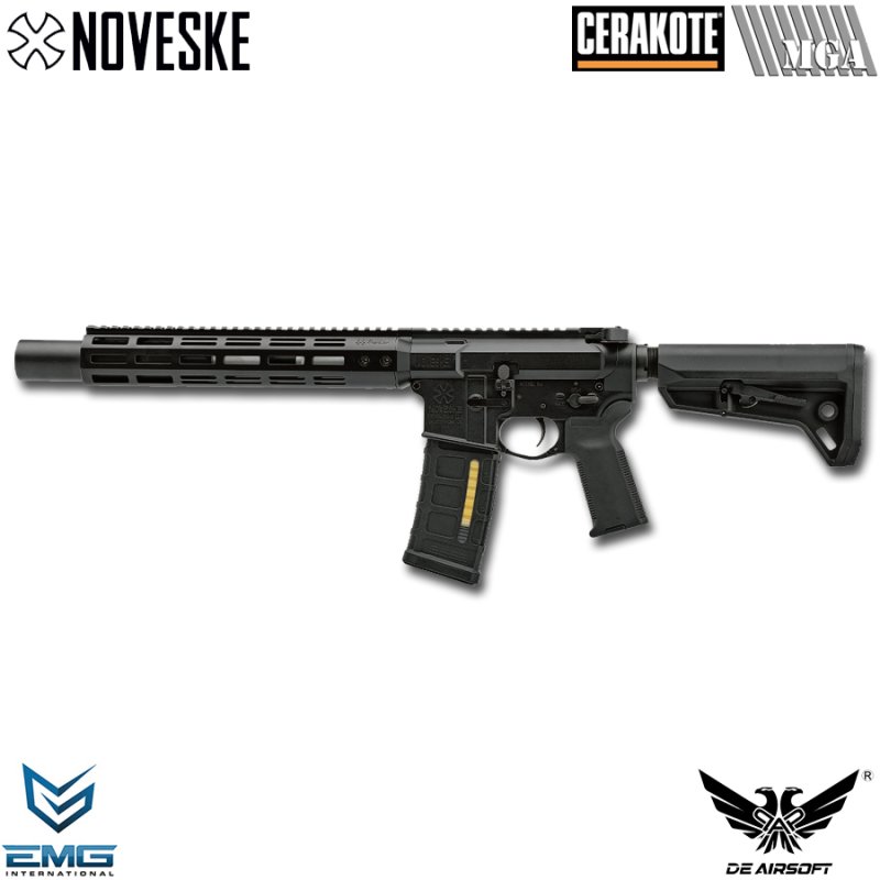 画像1: Double Eagle×EMG NOVESKE N4 NSR-SD (BK) (予約) (近日発売) (1)