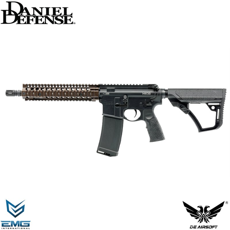 画像1: Double Eagle×EMG Daniel Defense Mk18 (10.3in) (予約) (9月上旬〜中旬入荷) (1)