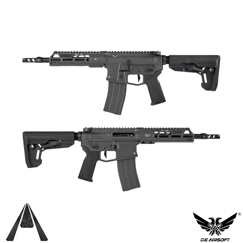 画像1: Double Eagle×Aeroknox AX//15 AR15 (8.5in) (JP Ver.) (1)