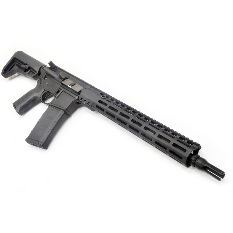 画像2: MGA コンプリート 7075鍛造 SOLGW L89 Rifle 14.5 inch (セラコート) (Co2仕様) (2)