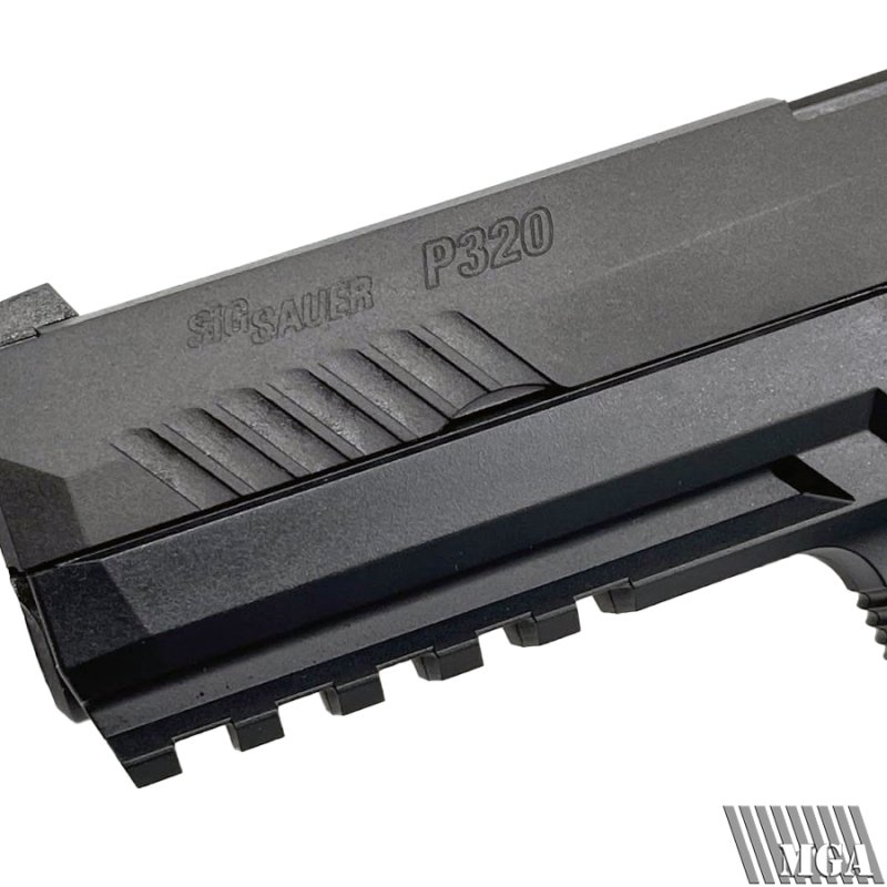 画像1: マルイ P320 スライド SIG SAUER 刻印 サービス (1)