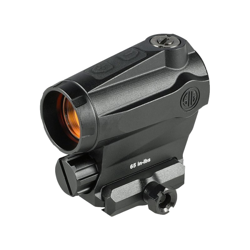 画像1: SOTAC SIG ROMEO5 XDR GEN2 タイプ 1×20 ドットサイト (BK) (1)