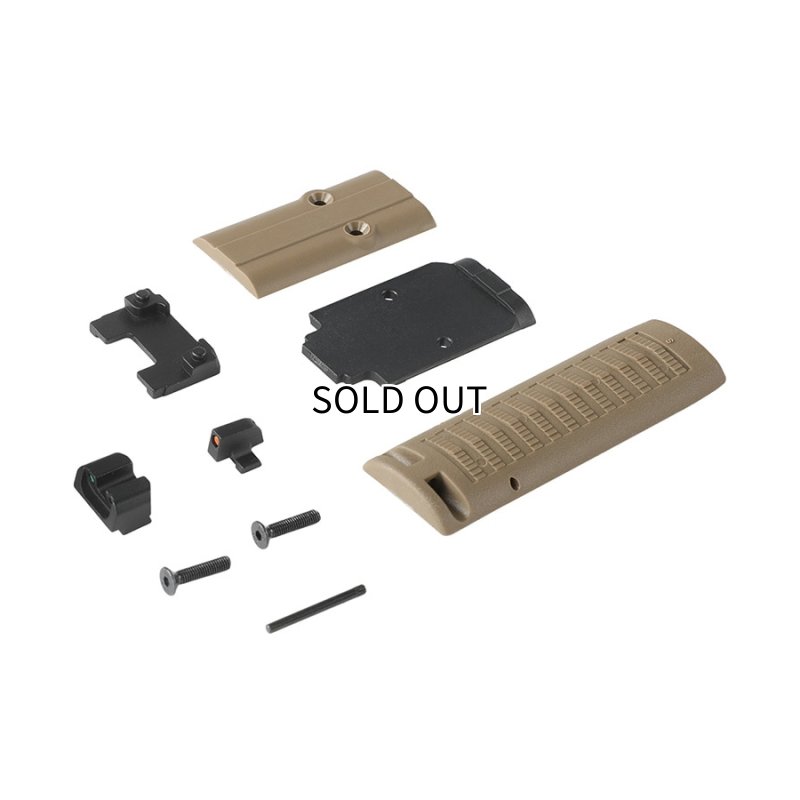 画像7: EMG/DE Airsoft FN509 GBB (BK / FDE) (7)