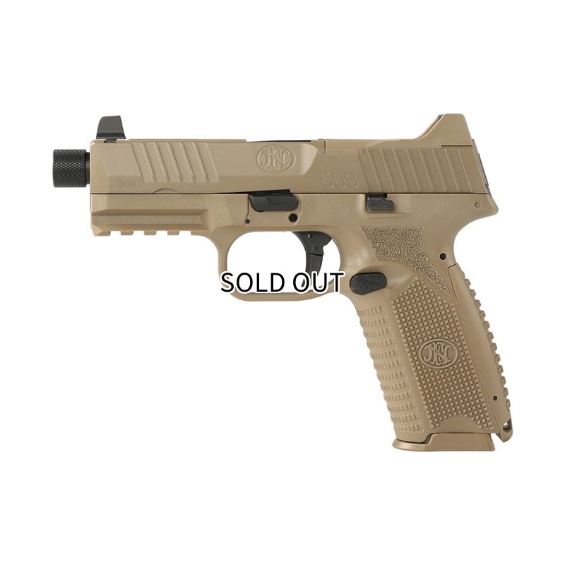 画像5: EMG/DE Airsoft FN509 GBB (BK / FDE) (5)