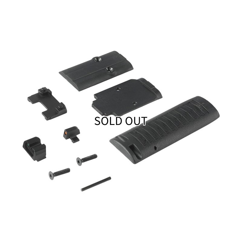 画像4: EMG/DE Airsoft FN509 GBB (BK / FDE) (4)