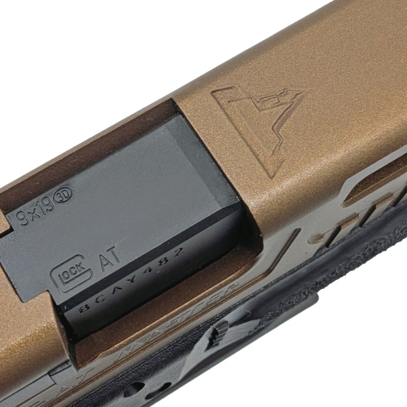 画像4: MGAコンプリート TTI G19 Gen4 Copperhead MOMOPAPA樹脂スライド セラコート仕上 (4)