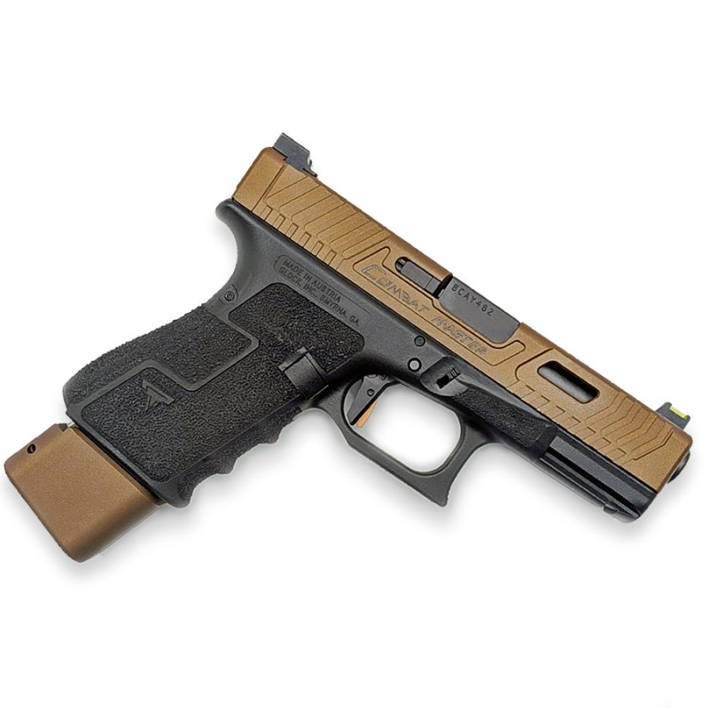 画像2: MGAコンプリート TTI G19 Gen4 Copperhead MOMOPAPA樹脂スライド セラコート仕上 (2)