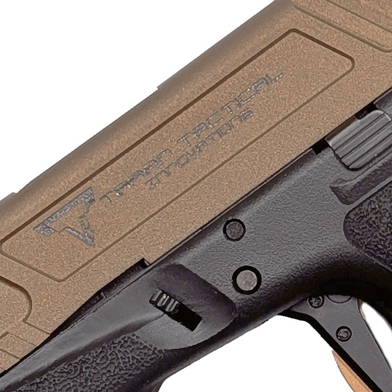 画像3: MGAコンプリート TTI G19 Gen4 Copperhead MOMOPAPA樹脂スライド セラコート仕上 (3)