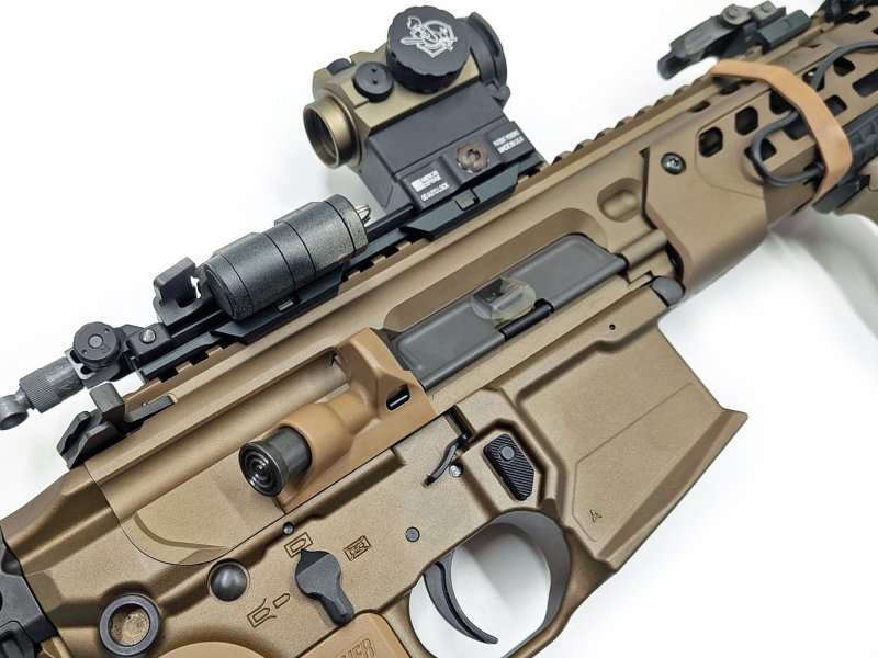 画像4: MGA＋ APFG MCX SPEAR LT 13.1in Hunter (PEACE COMBAT 表紙掲載品) GBB/Co2 (4)