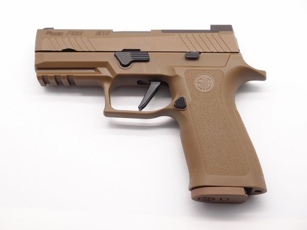 画像1: MGA コンプリート SIG X Compact M18ベース FDE セラコート仕上 (1)