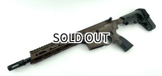 東京マルイMWS ガスガン DDM4 セラコート　国内正規店購入 実物80%レシーバー/7075 東京マルイMWSガスブロレシーバー用