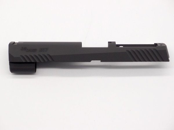 画像1: SIG AIR M17/M18純正 アルミスライド セラコート BK/Grey カラー仕上 選択可 (1)