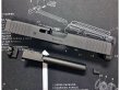 画像2: NOVA 東京マルイ G17 Gen4用 Wilson Combat スライドキット (2)