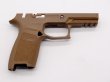 画像3: SIG AIR M17/18 純正 フレーム TAN/BKカラー 新品外し (3)