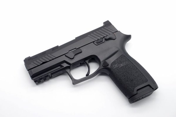 画像1: SIG AIR P320 M18 ガスブローバック 正規ライセンス品 BK/TAN 選択可能 (1)