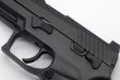 画像9: SIG AIR P320 M18 ガスブローバック 正規ライセンス品 BK/TAN 選択可能 (9)