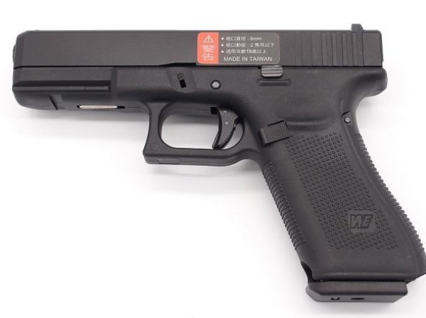 画像1: WE G17 Gen5 BK ガスブローバック ハンドガン 特価セール品！ (1)