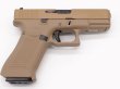 画像2: WE G19X TAN ガスブローバック ハンドガン 特価セール品！ (2)