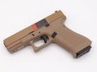 画像3: WE G19X TAN ガスブローバック ハンドガン 特価セール品！ (3)