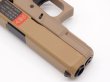 画像6: WE G19X TAN ガスブローバック ハンドガン 特価セール品！ (6)