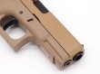 画像9: WE G19X TAN ガスブローバック ハンドガン 特価セール品！ (9)