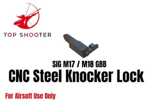 画像1: Top Shooter SIG M17/18 用 スチールノッカーロック CNC削り出し (1)