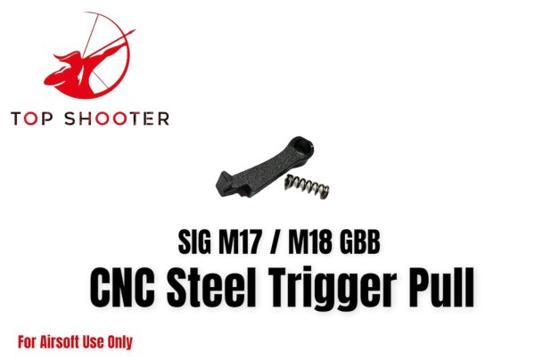 画像1: Top Shooter SIG M17/18 用 スチールハンマーシアー CNC削り出し  (1)