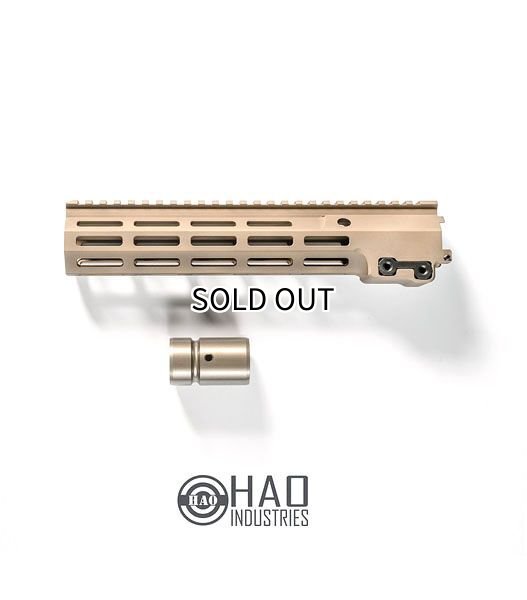 画像1: HAO Geissele Mk16タイプ 10.5 inch M-Lok ハンドガード 東京マルイ MWS 用 (1)