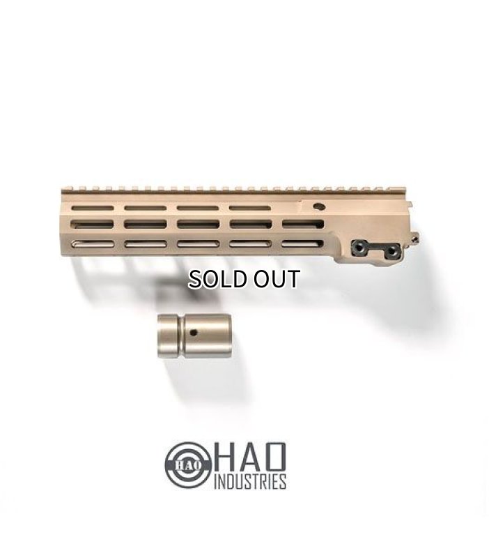 画像1: HAO Geissele Mk16タイプ 10.5 inch M-Lok ハンドガード 東京マルイ MWS 用 (1)