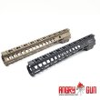 画像4: Angrygun Geisseleタイプ SMR MK14 13 inch ハンドガード DDC カラー (4)