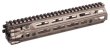 画像2: Airsoft Artisan Daniel Defense RISIII タイプ Mk18 レイルハンドガード 10.5 inch DE/BK AEG/GBB対応 (2)