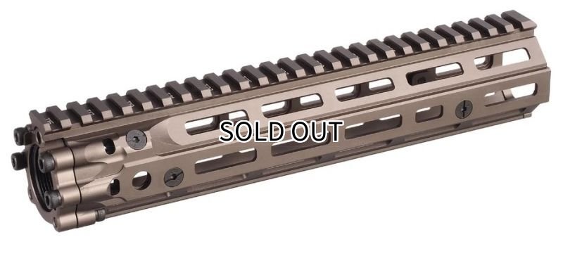 Airsoft Artisan Daniel Defense RISIII タイプ Mk18 レイル