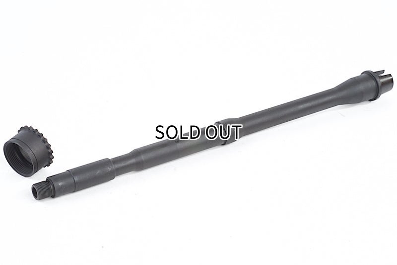 Zparts 東京マルイ M4 MWS用 14.5inchアルミアウターバレル
