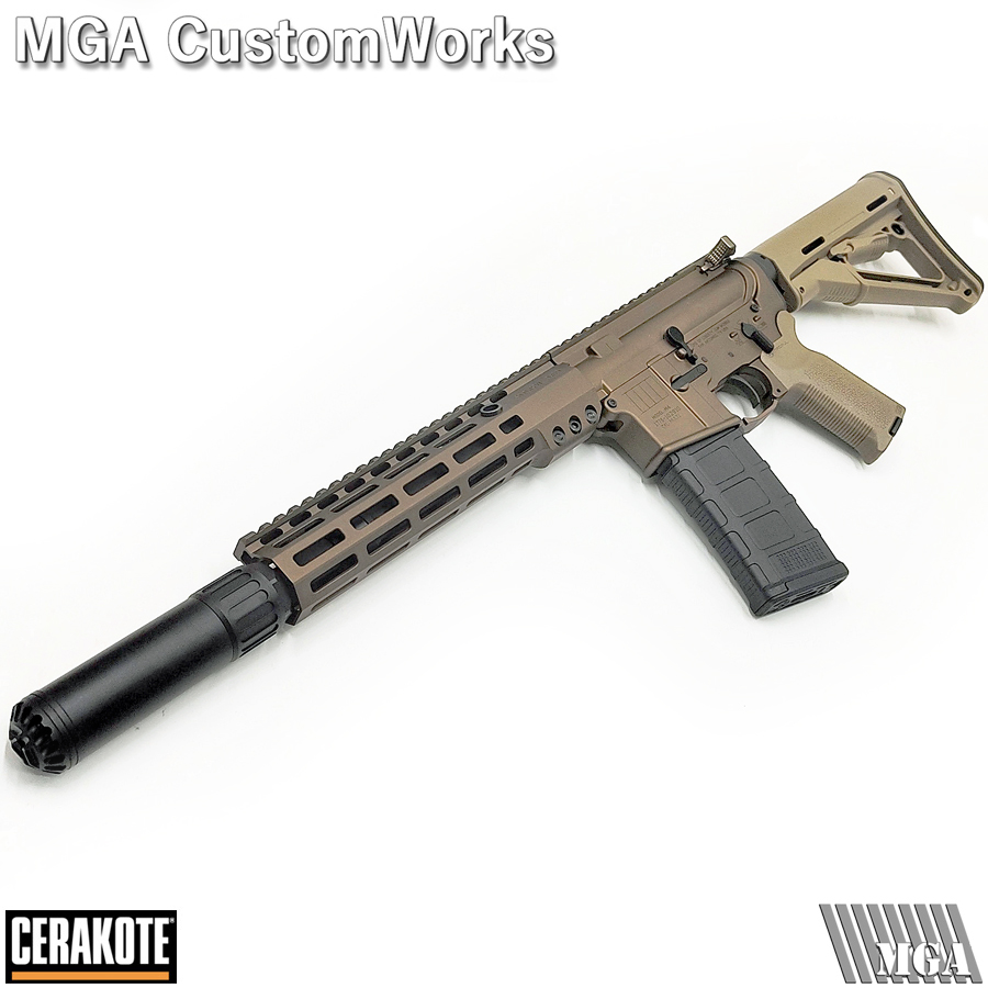 われ 9/17 M ファジーコン セカンドスキン Revanchist Dr.Blackスタイル コンペンセイター 14mm逆ネジ